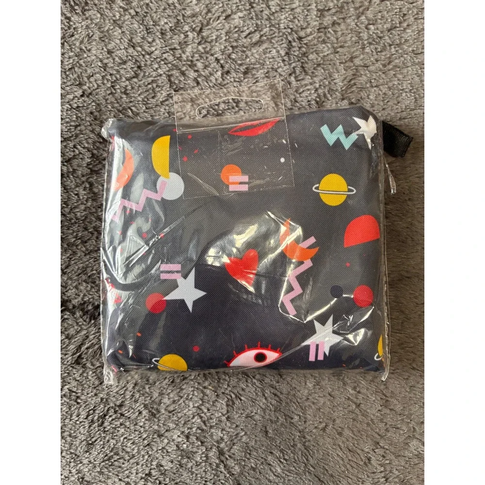 London Drugs Deluxe Foldable Shopping Bag Shapes Reusable Tote New